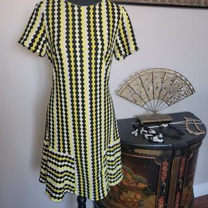 Multi Color Mini Dress